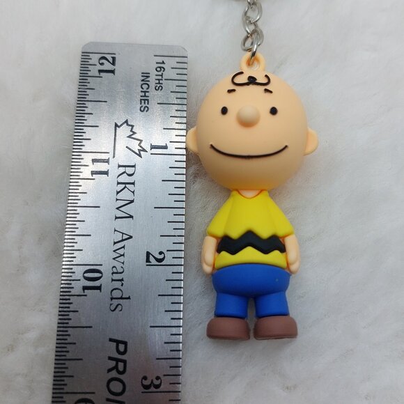 2/$19 Charlie Brown keychain - Picture 4 of 6